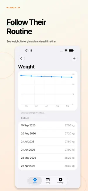 Pet Health Manager screenshot 4