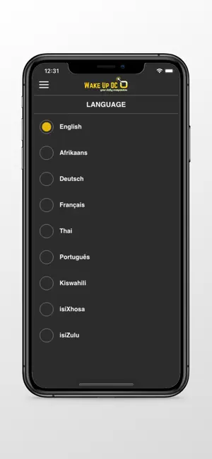 WAKE UP DC RADIO screenshot 4