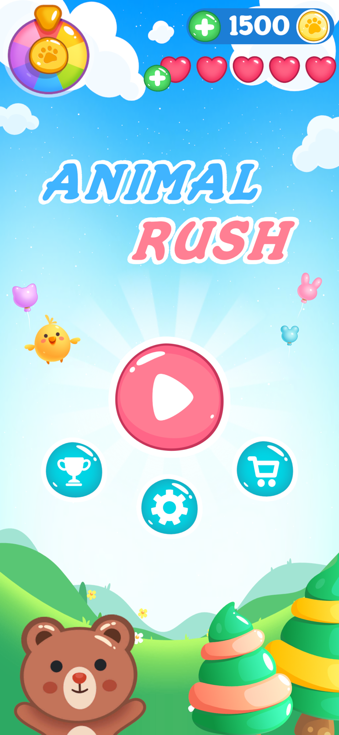 Animal Rush Adventure