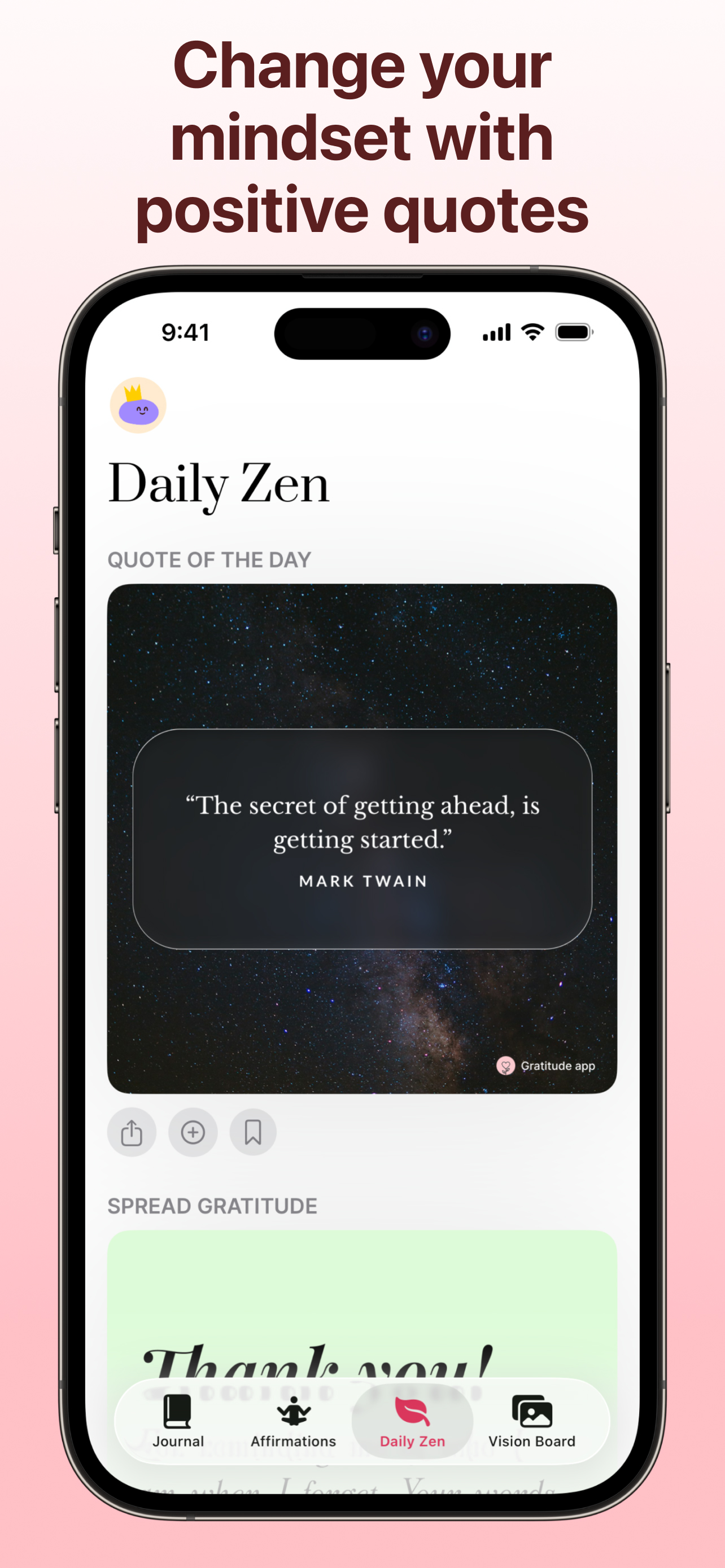 Gratitude: Self-Care Journal