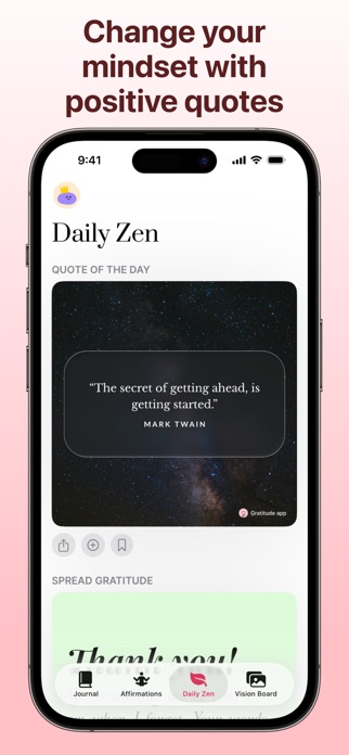 Gratitude: Self-Care Journal Screenshot 7 of 10