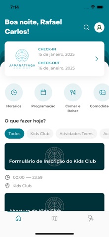 Amarante Hotéis screenshot