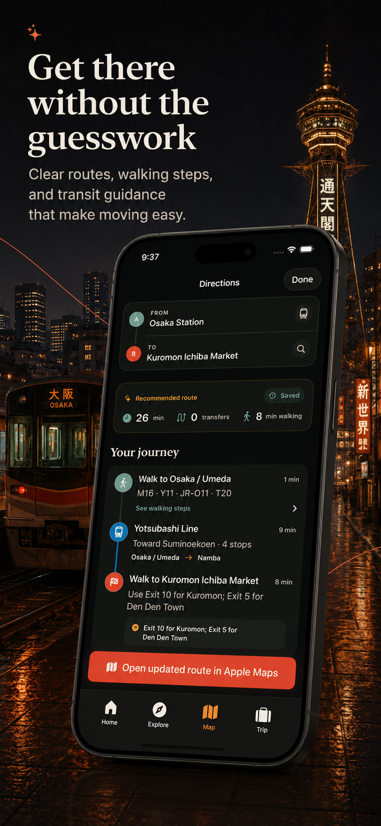 Osaka Travel Guide Offline screenshot 5
