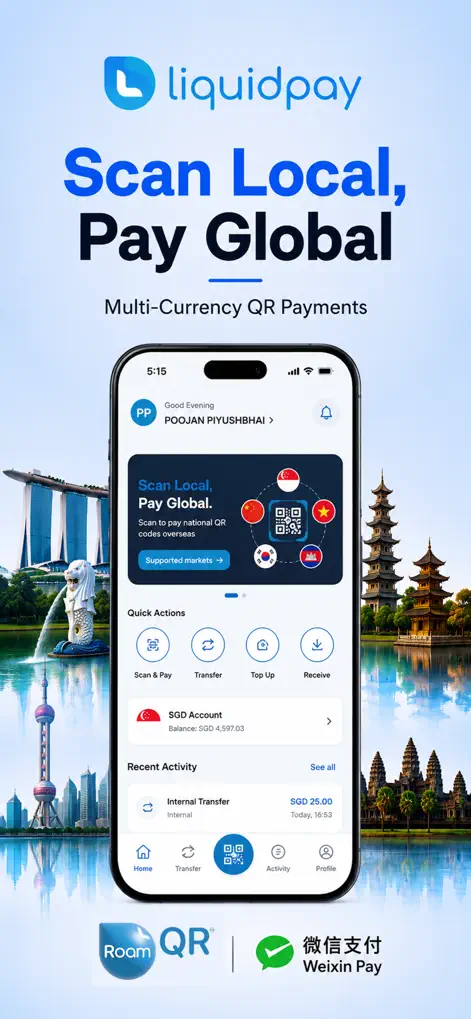 Liquid Pay - Finance App | MWM