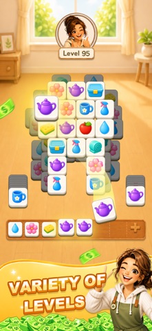 Home Tile: Match 3 Screenshot 3 of 5