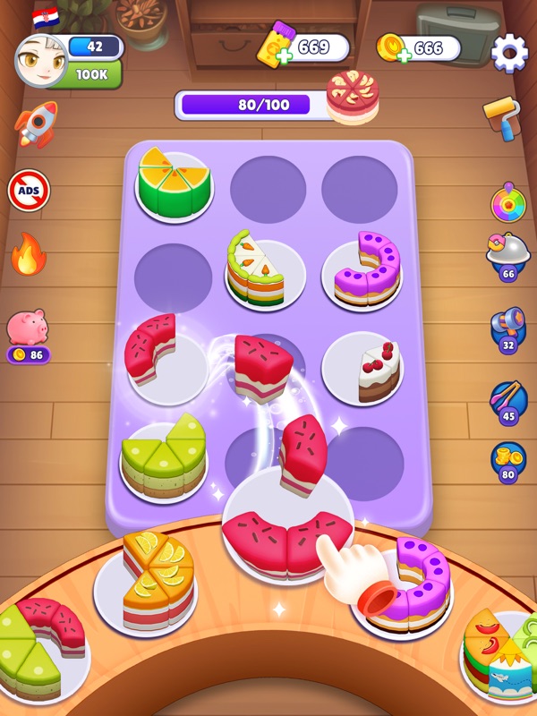 Cake Sort - Color Puzzle Game screenshot 10