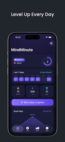 MindMinute: Brain Training Screenshot 2 of 5