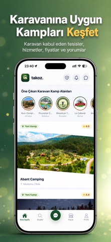 Takoz: Kamp & Karavan Rehberi screenshot