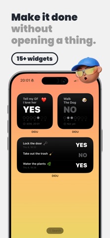 DIDU: Habit & Task Tracker Screenshot 2 of 7