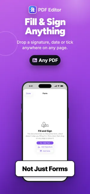 PDF Editor: Scan to PDF screenshot 2