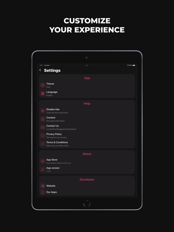 10000 Hours: Skill Tracker iPad screenshot 4 - Productivity app