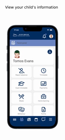Avon House Preparatory School screenshot