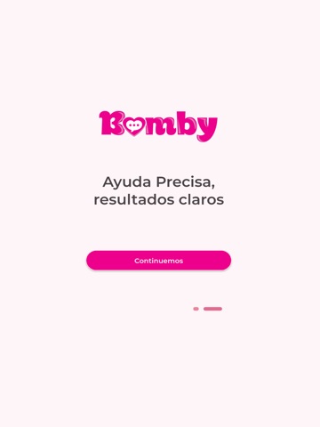 Bomby iPad screenshot