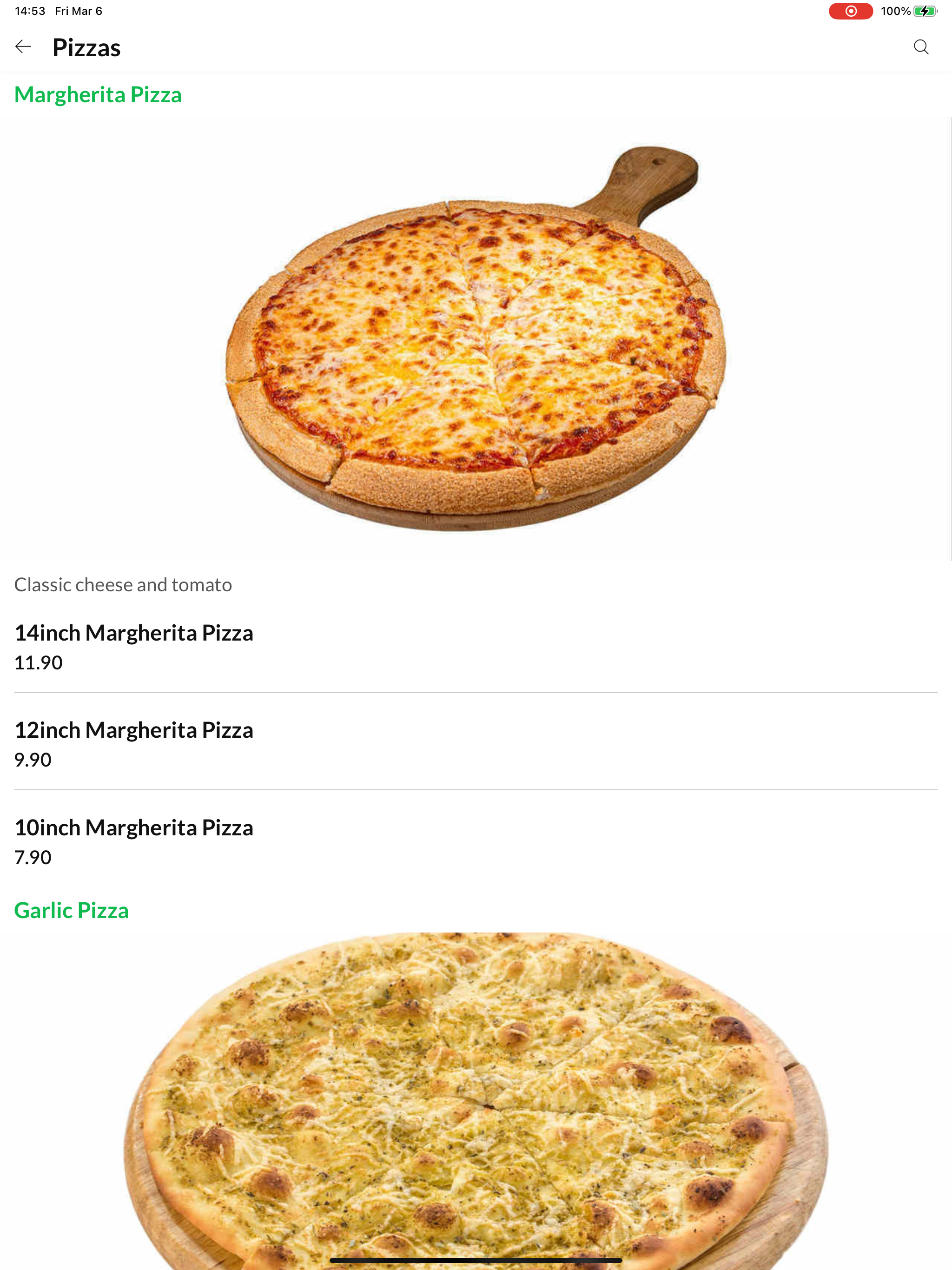 Scoffers Pizza screenshot 7