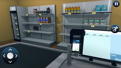 Supermarket Shopping Sim Game Screenshot