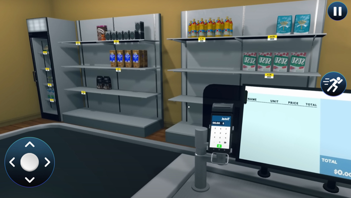 سوبر ماركت محاكي السوبر ماركت