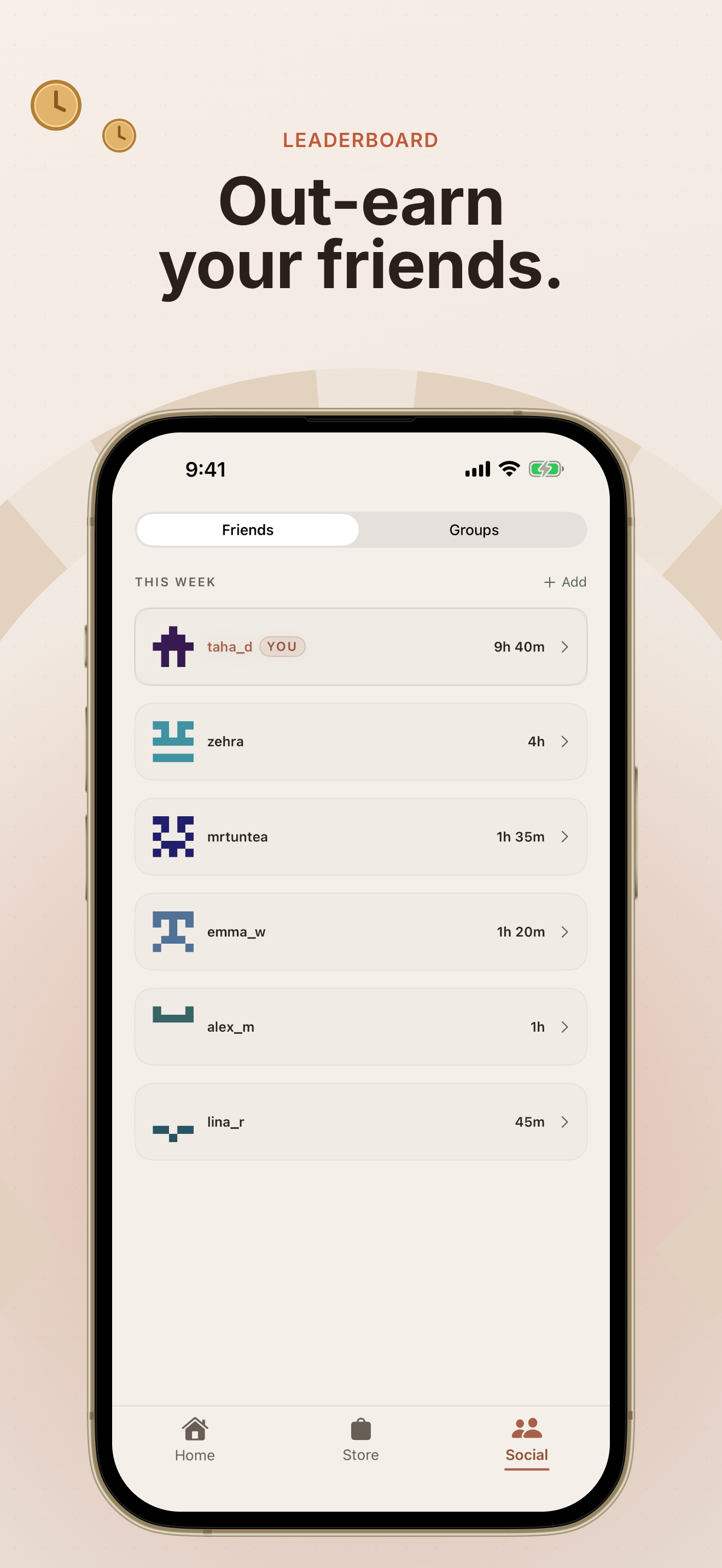 MinuteBank: Focus Timer screenshot 4