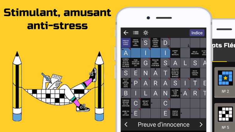 Mots Fléchés : Mots Croisés screenshot-4