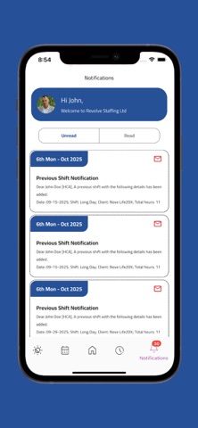 Revolve Staffing screenshot