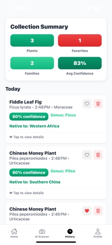 PlantChecker Identifier AI screenshot