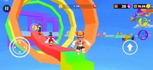 Epic Parkour: Fun Race 3D screenshot 1