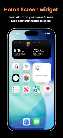 Date Alarm Clock Screenshot 6 of 10