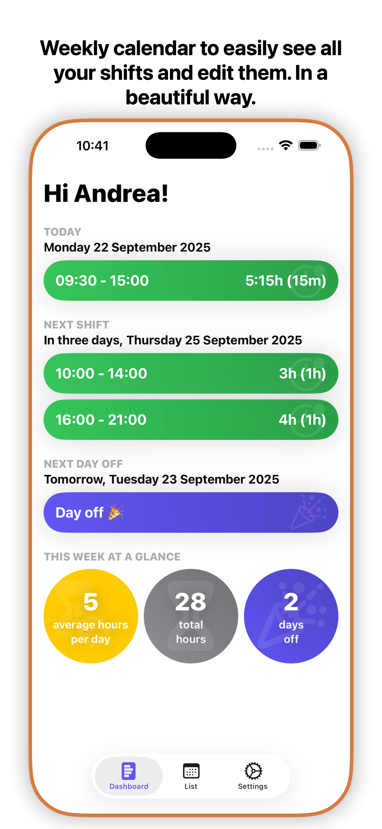 Sheefts - Shift Planner