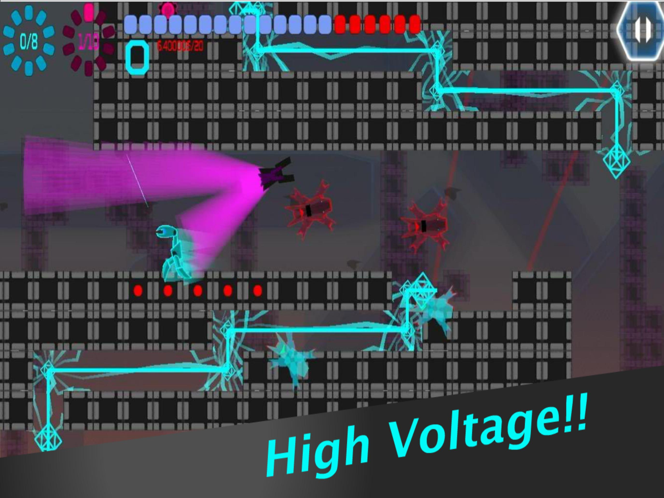 Robot Rush!! - Platform Game screenshot 18