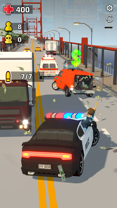 Crime City: Bank Robbery Screenshot