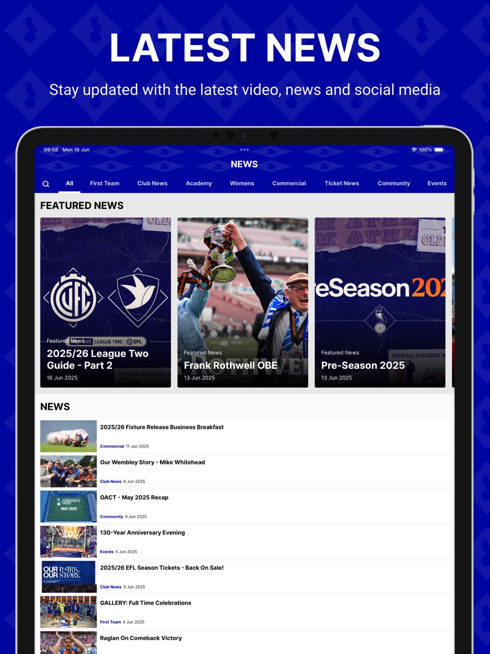 iPad screenshot