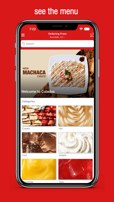 Colados iPhone screenshot 2 - Food & Drink app