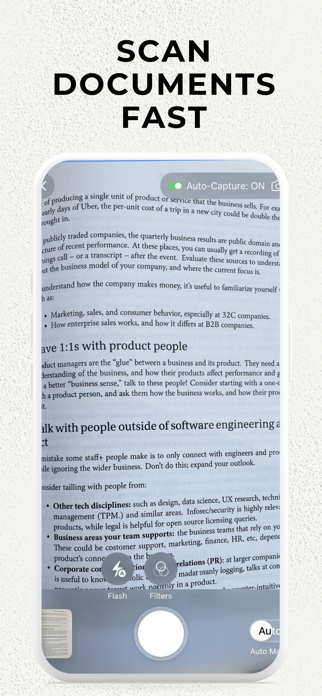 PDF Scanner and Converter Screenshot 2 of 10