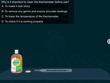 Clinical Thermo - EduTech Era iPad screenshot