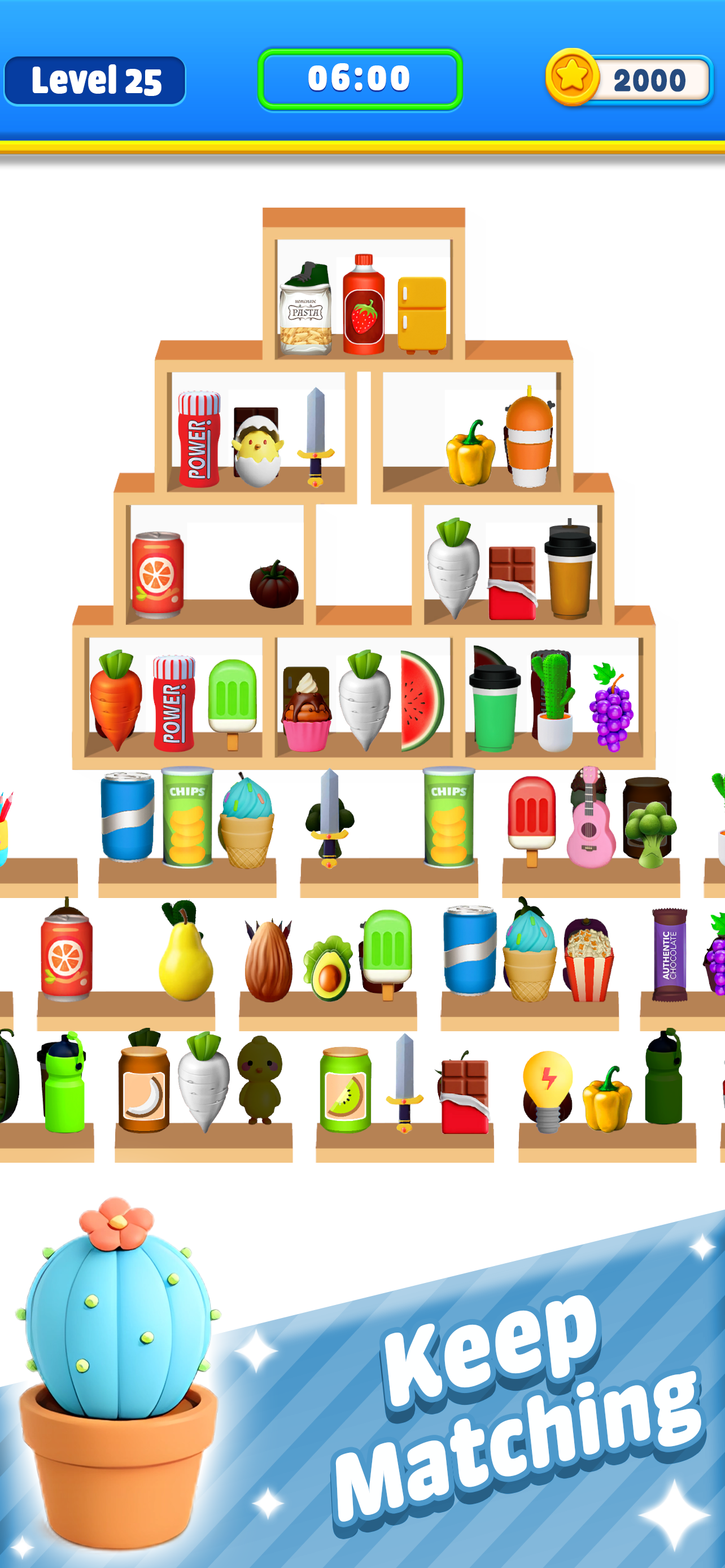 Goods Match 3D - Sorting Games screenshot 7
