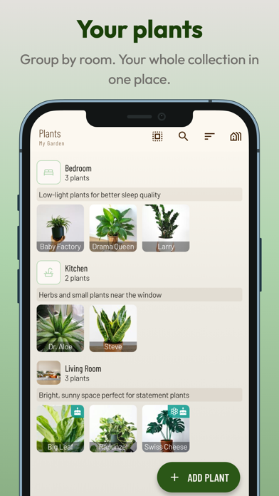 Planti: Plant Care screenshot