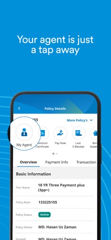 One by MetLife Bangladesh iPhone screenshot