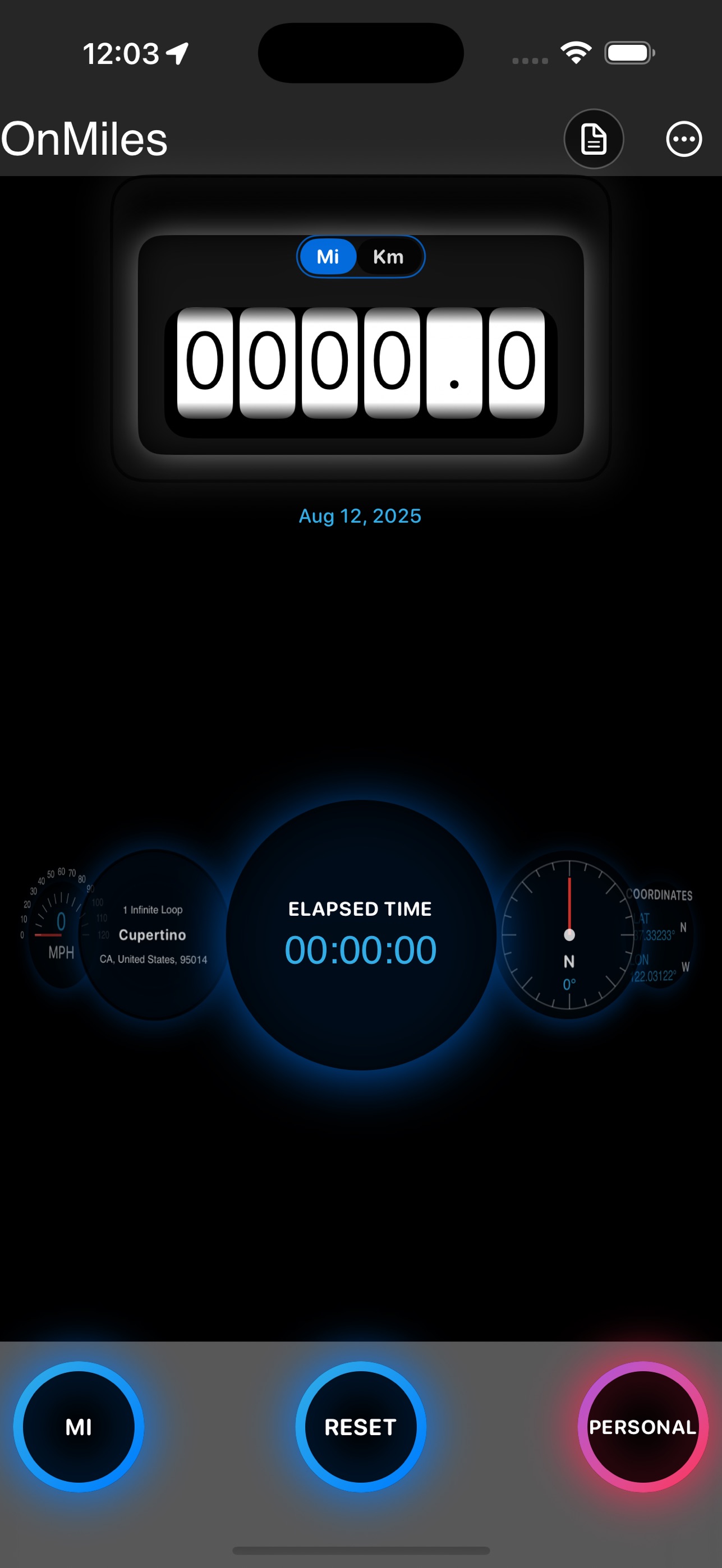 Screenshot 7 of OnMiles App