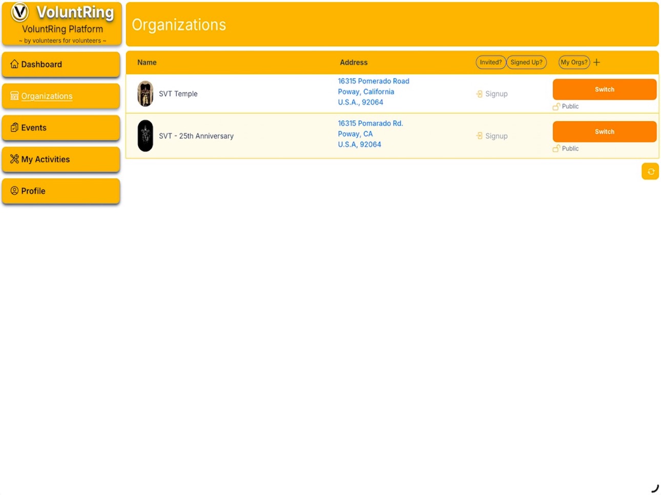 Screenshot 10 of VoluntRing
