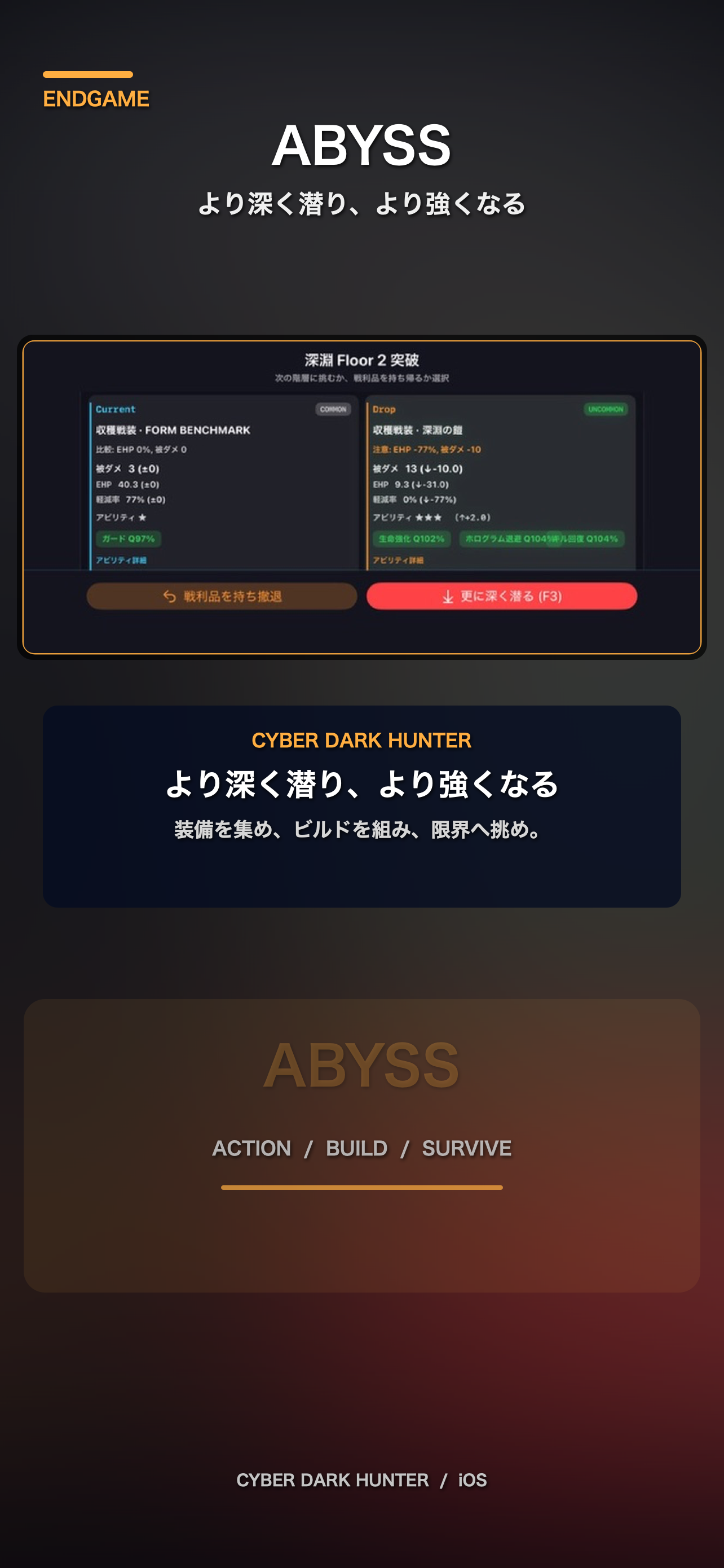 Cyber Dark Hunter - Hack&Slash screenshot 8