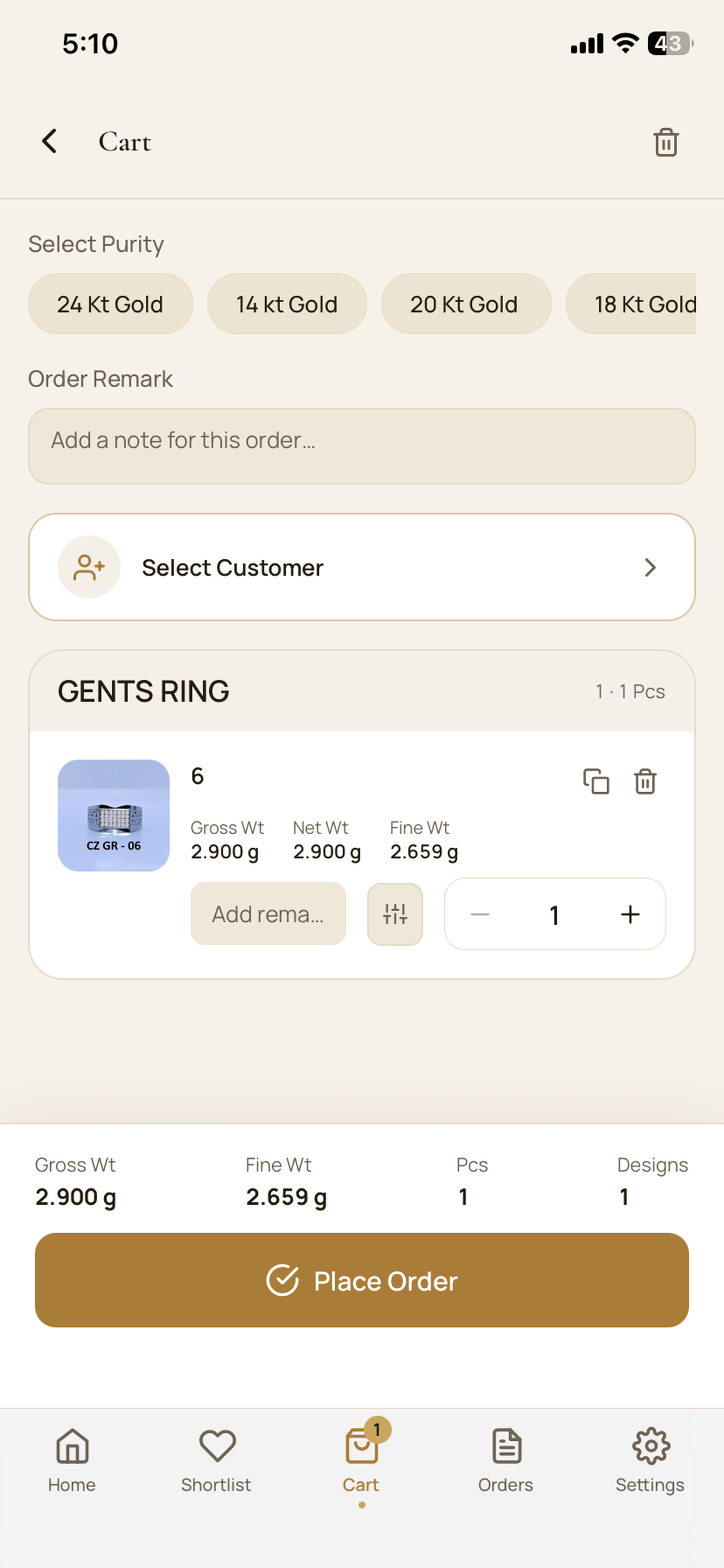 JEWELACC Connect screenshot 5
