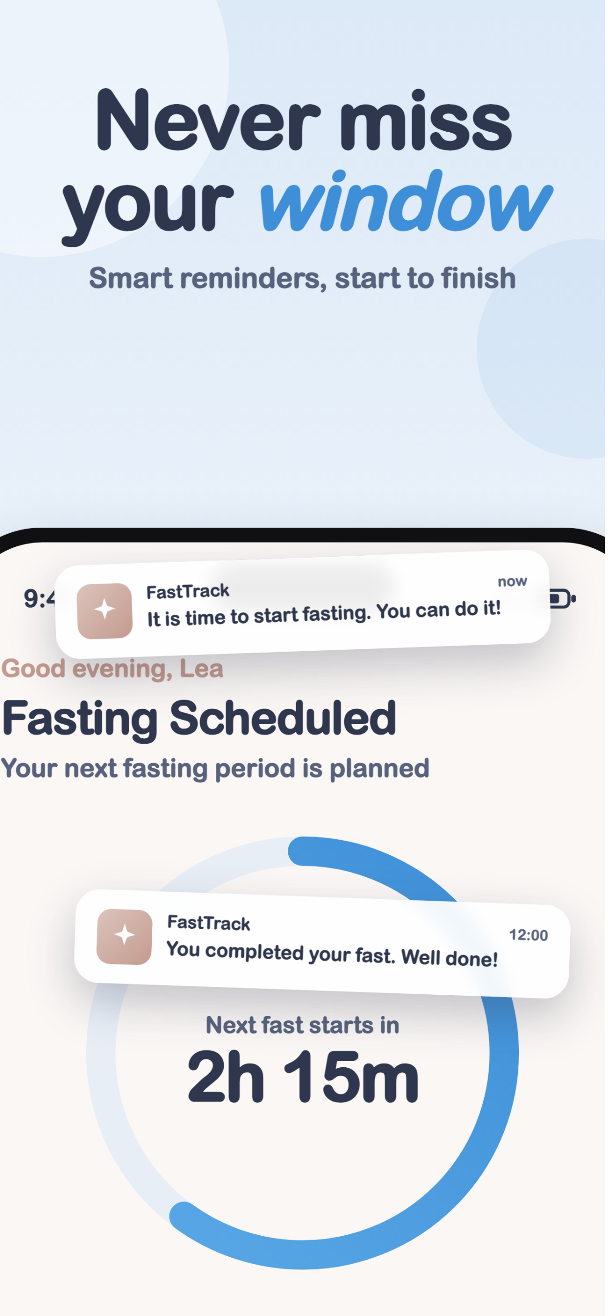 FastTrack: Fasting Tracker AI screenshot 7