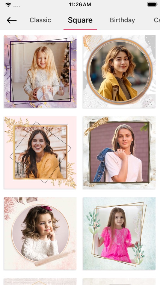 #7. Picture Frames - Photo Editor (iOS) 来自: Patel Rikunj