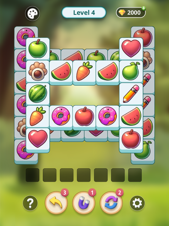 Tile Park iPad screenshot 5 - Games app