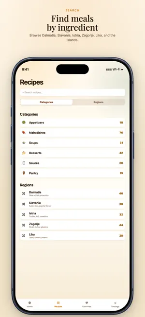 MojRecept screenshot 2
