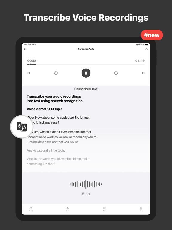 Recorder for iPhone iPad screenshot 4 - Utilities app