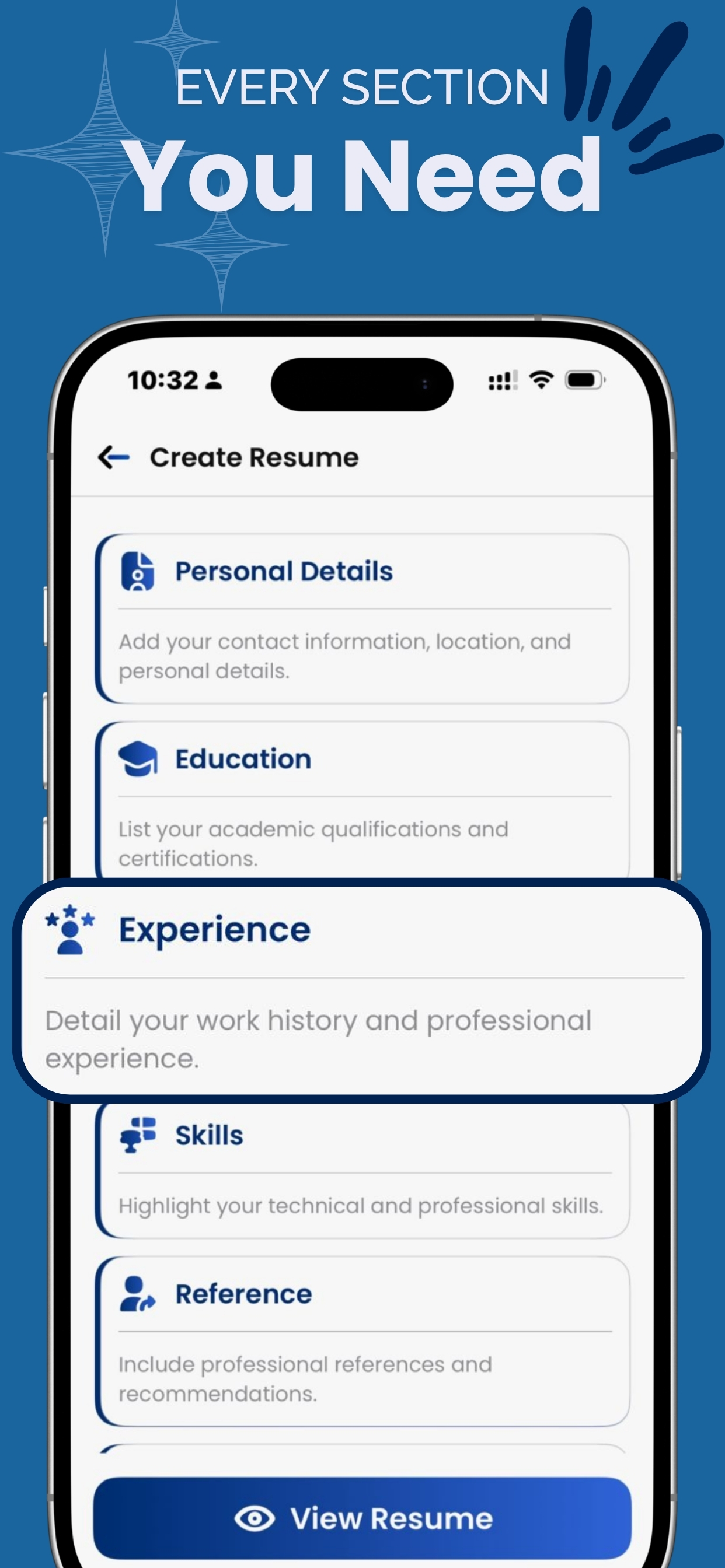AI Resume Builder: Get Hired