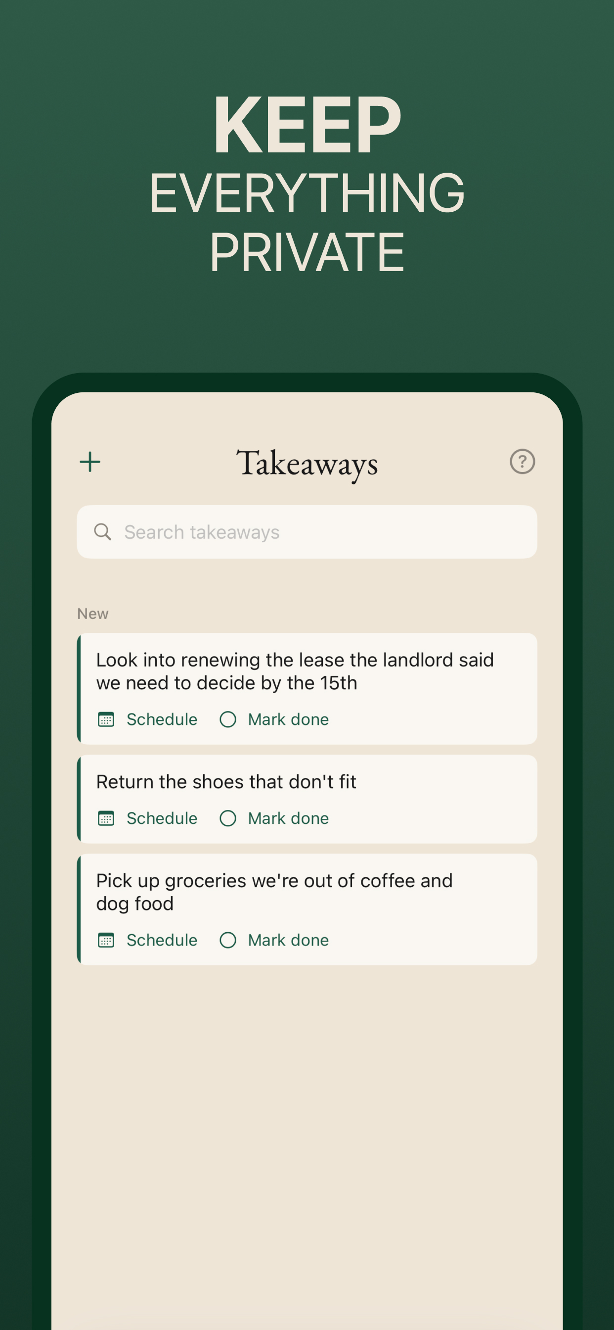 DayTape - AI Life Journal screenshot 4