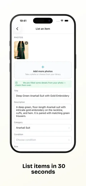 Preloved Bazaar screenshot 2