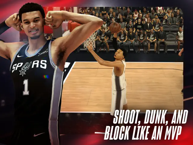 NBA 2K Mobile Basketball Game screenshot 9