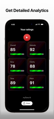 MyTone - Singing & Vocal Coach screenshot